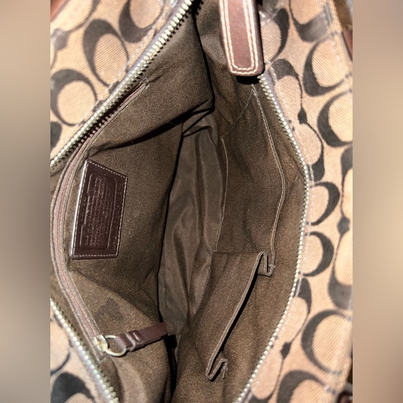 Coach Signature Hampton mini tote - Picture 5 of 16